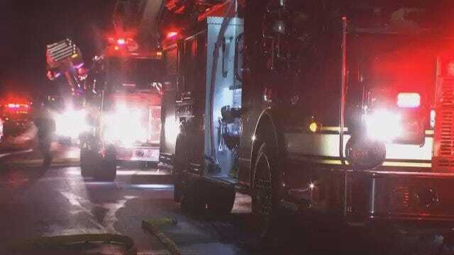 WEB EXTRA: Video From Scene Of House Fire At 47th Place North And Atlanta