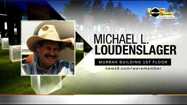 We Remember - 20 Years Later: Michael Loudenslager