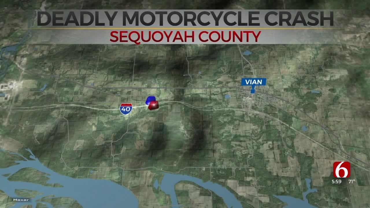 41-Year-Old Sallisaw Man Killed In Motorcycle Crash Identified