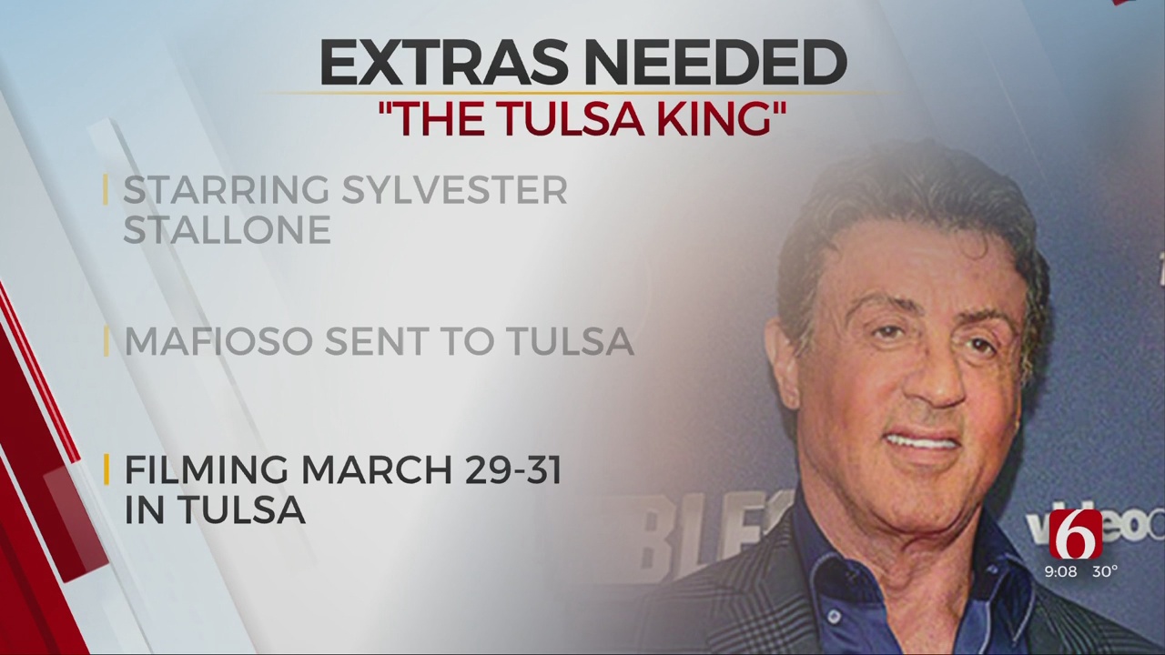 Extras Needed For TV Show 'The Tulsa King' Starring Sylvester Stallone