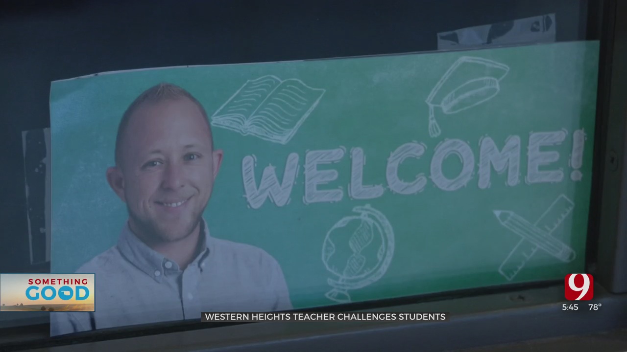 Oklahoma Middle School Teacher ‘Steps Up’ During Virtual Learning 