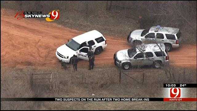 Two Suspects On The Run Following Piedmont Pursuit