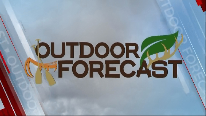 Jed Castles' Monday Outdoor Forecast