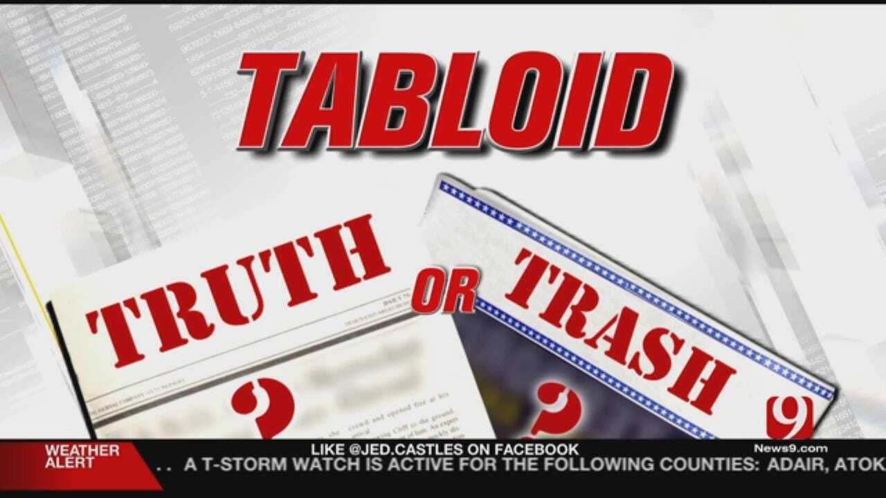 Tabloid Truth Or Trash For Tuesday, April 4