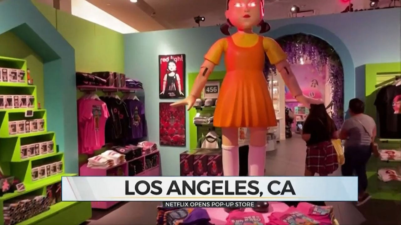 Netflix Opens Official Pop-Up Shop In Los Angeles