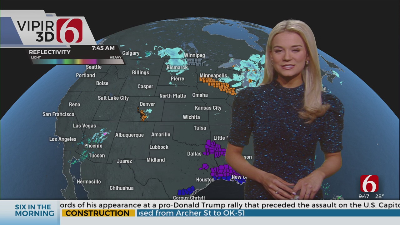 Saturday Morning Forecast With Megan Gold