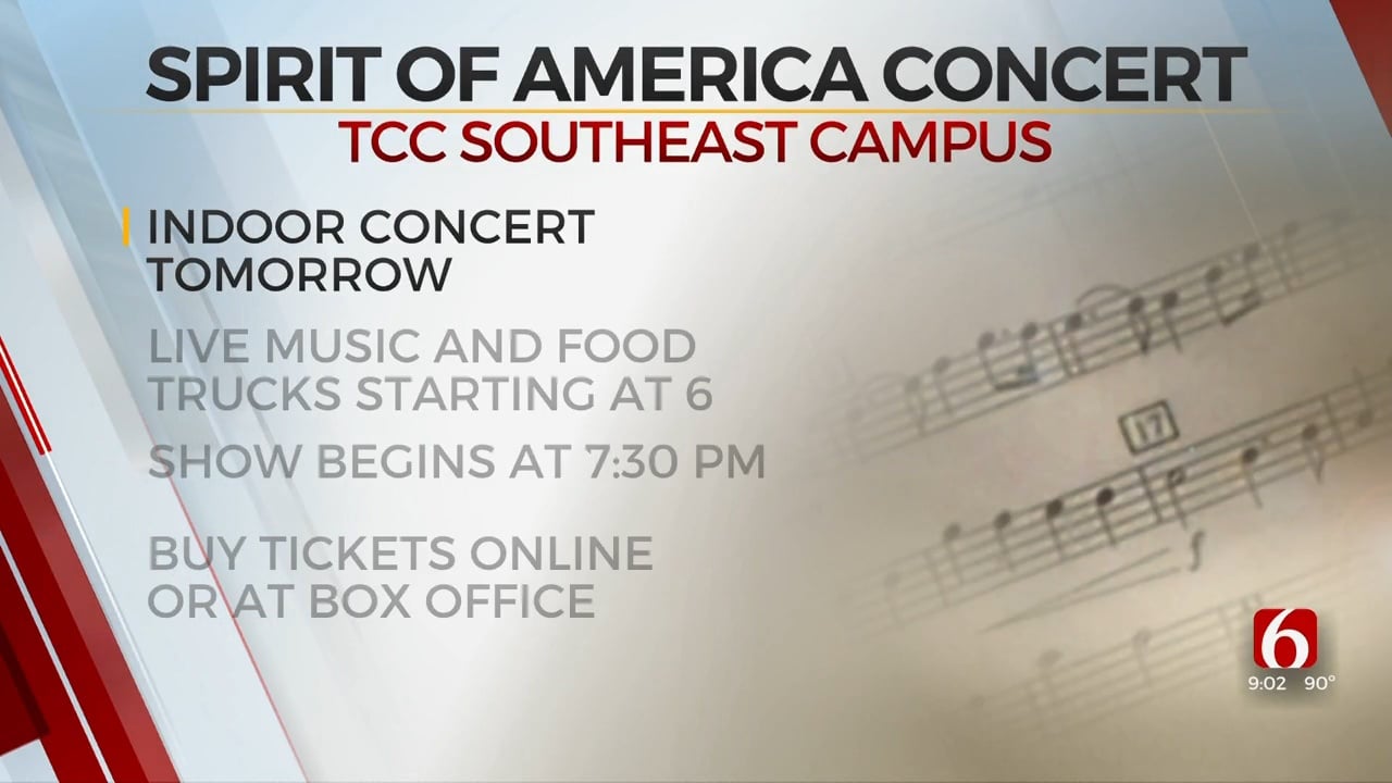 Tulsa Community College To Host 'Spirit Of America' Concert
