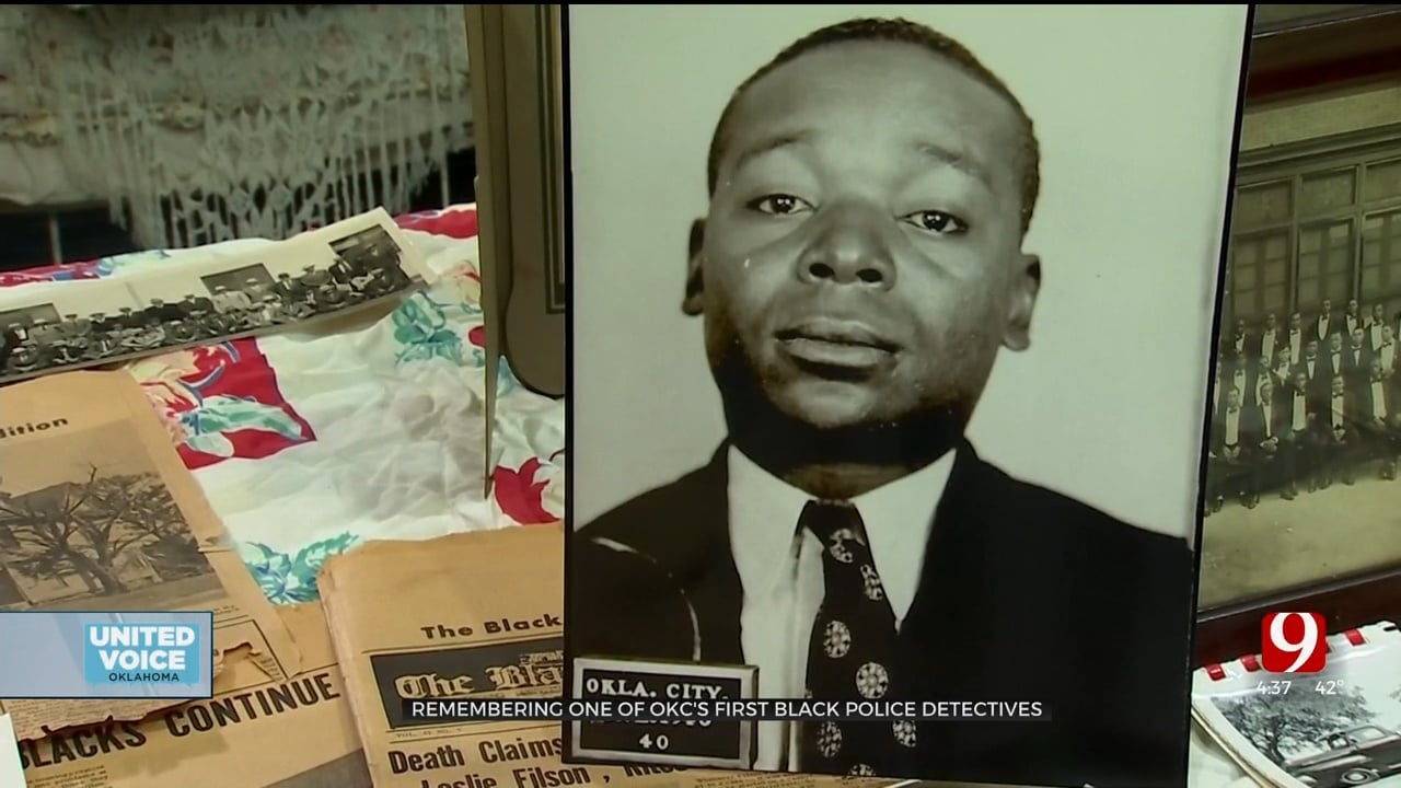 Remembering Leslie Filson, One Of OKC’s First Black Police Detectives