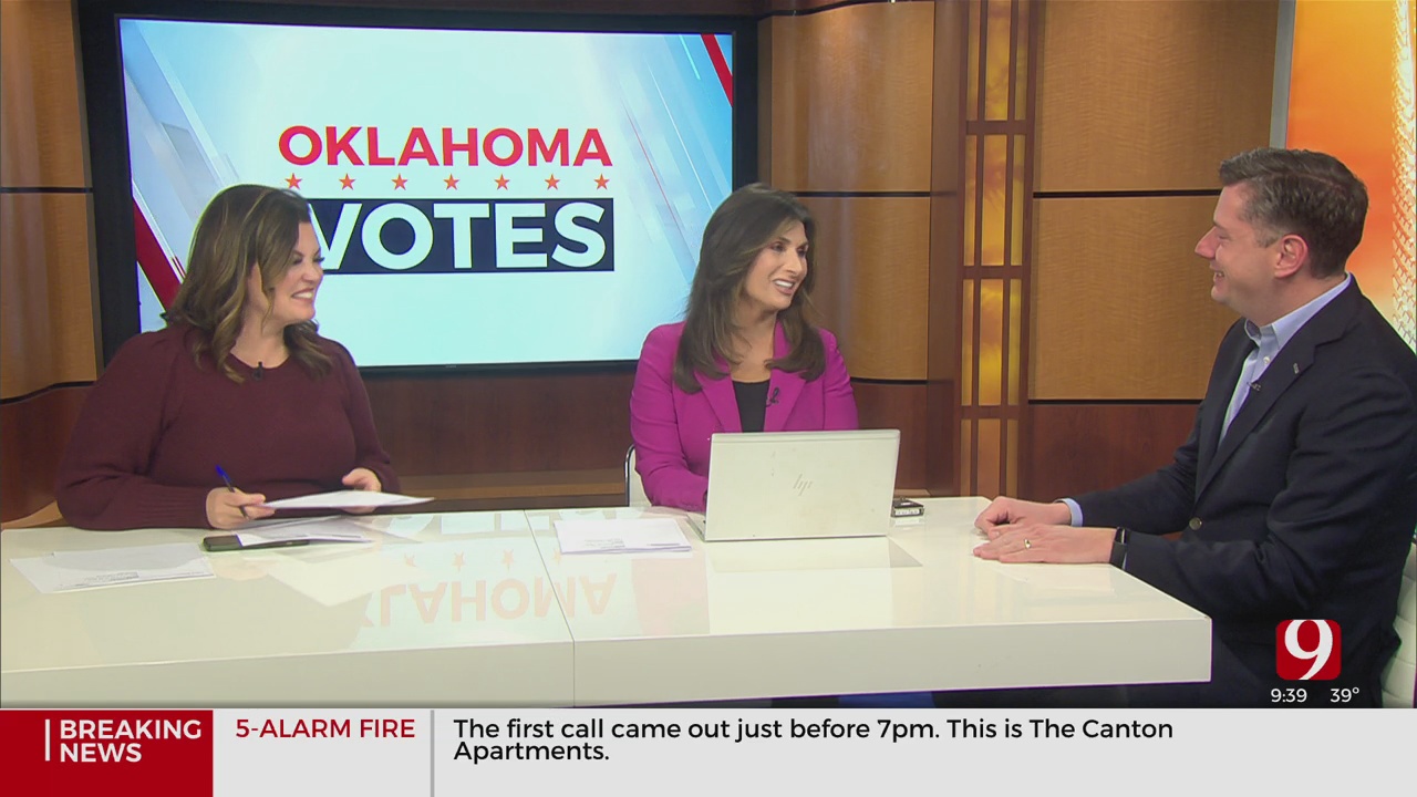 OKC Mayor Holt Joins News 9 Live To Discuss His Re-Election & Plans For Second Term