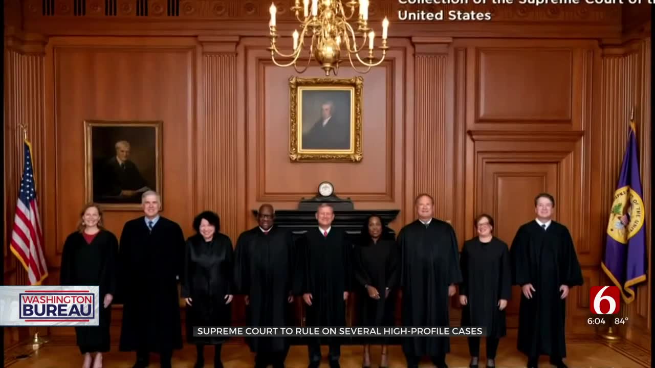 Supreme Court Begins New Fall Term With New Justice