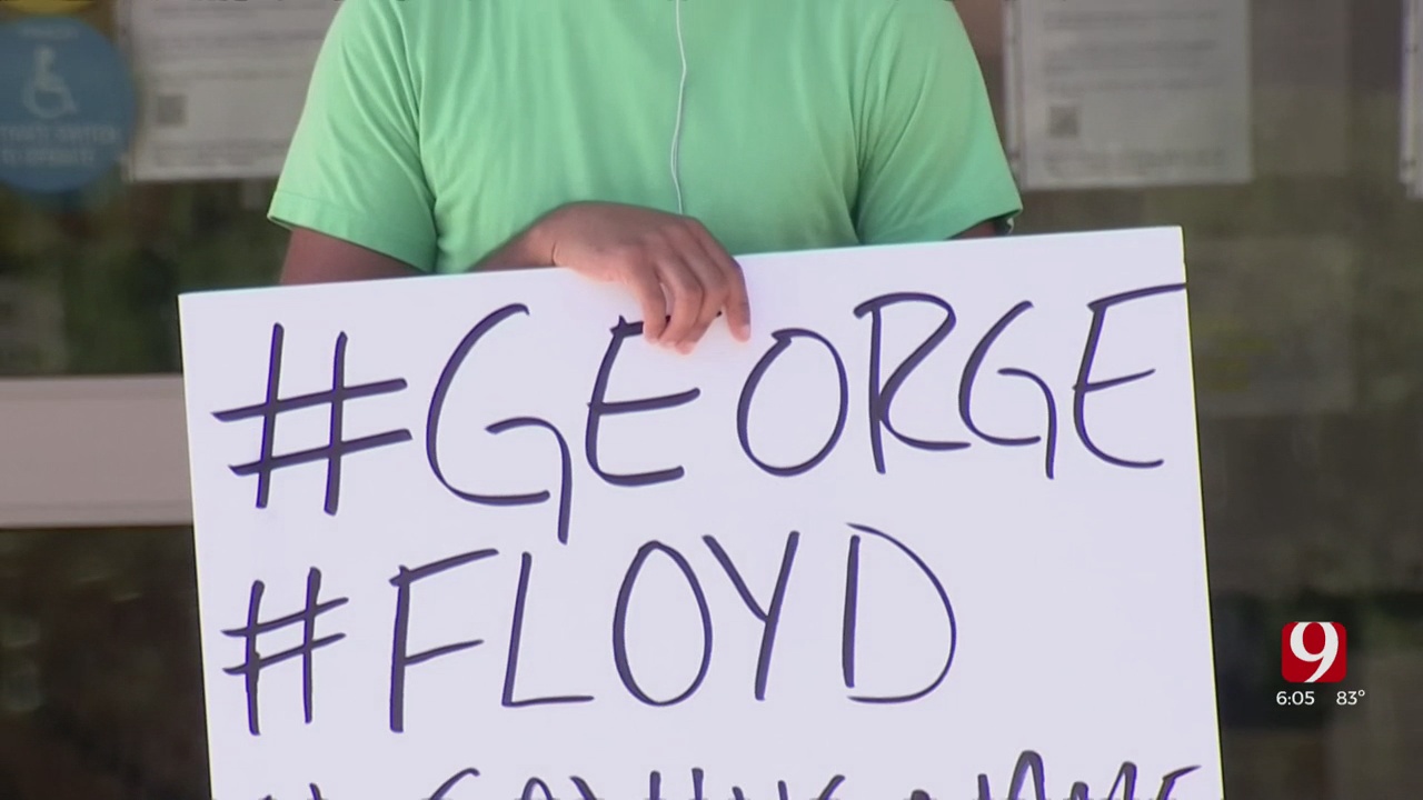 ‘Say His Name’: Heartbreak, Outrage Over George Floyd Killing In Minneapolis Felt In OKC