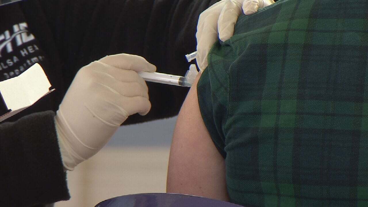 Health Experts Say Nearly 300K Oklahomans Have Received COVID-19 Vaccine