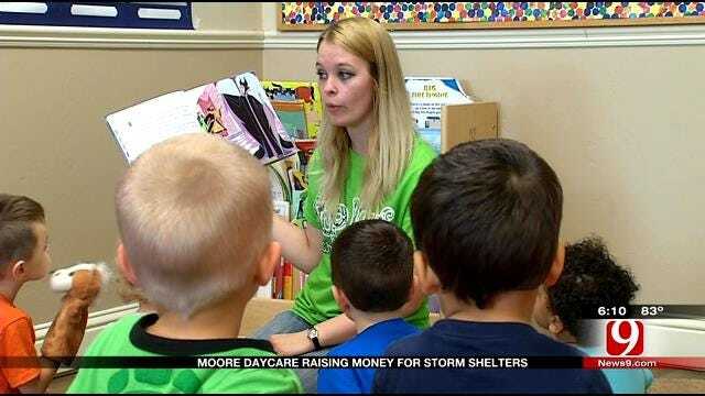Moore Daycare Raising Money For Storm Shelters