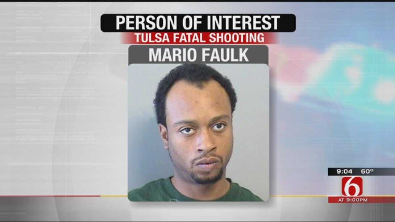 Man Wanted For Questioning In Tulsa Homicide