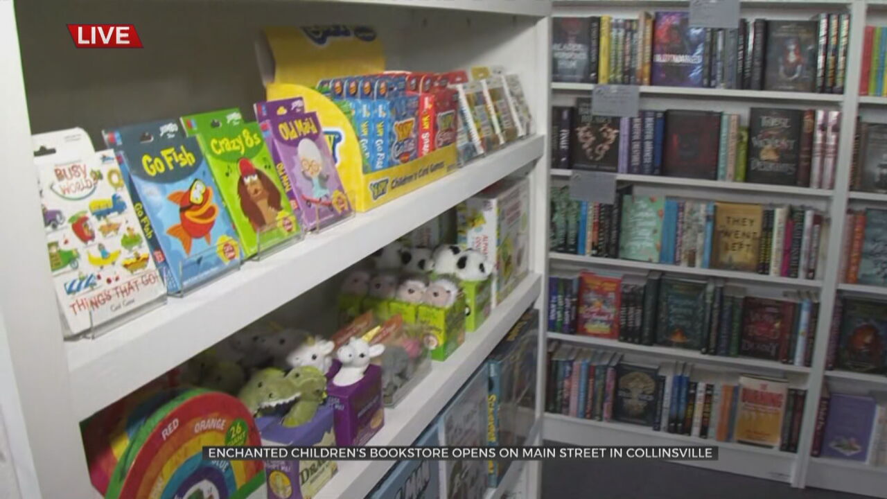 Enchanted Children's Bookstore Opens On Main Street In Collinsville