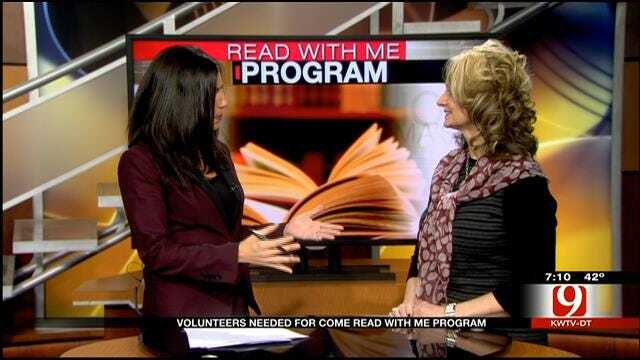 Volunteers For Come Read With Me Program