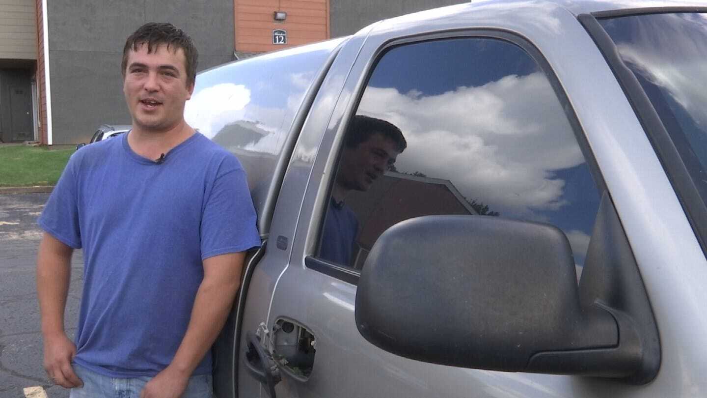 Thieves Steal Tools, Livelihood From Single Father In Tulsa