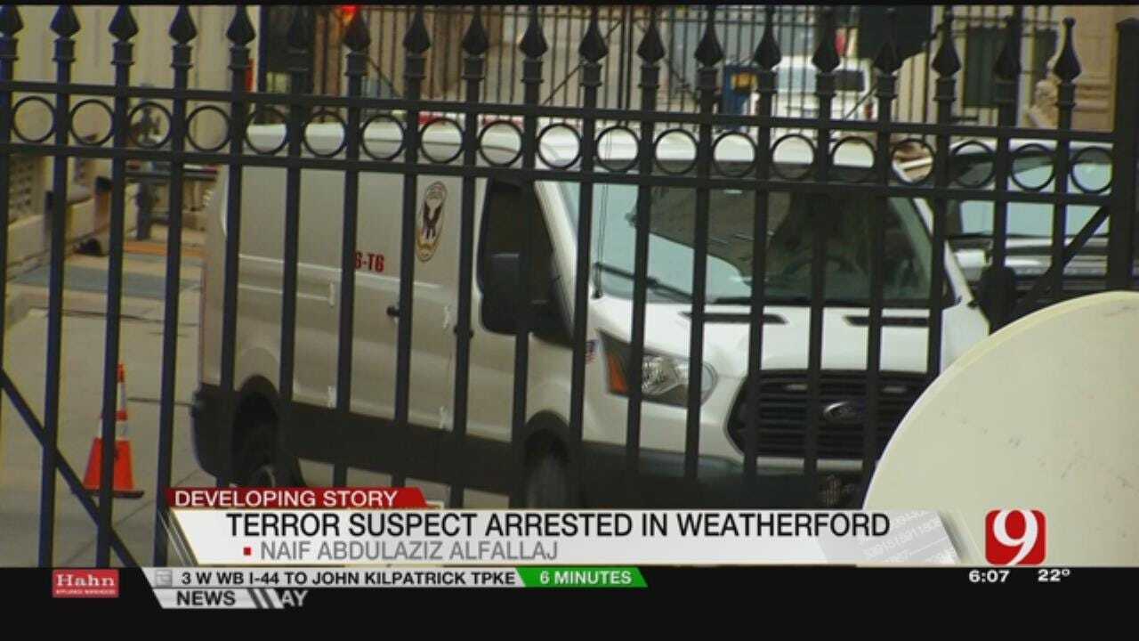 Man Living In Weatherford Indicted, Accused Of Having Ties To Al-Qaeda