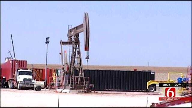 Oklahoma Gas And Oil Companies Adjust To New Fracking Regulation