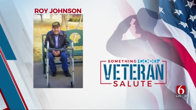Veteran Salute: Roy Johnson