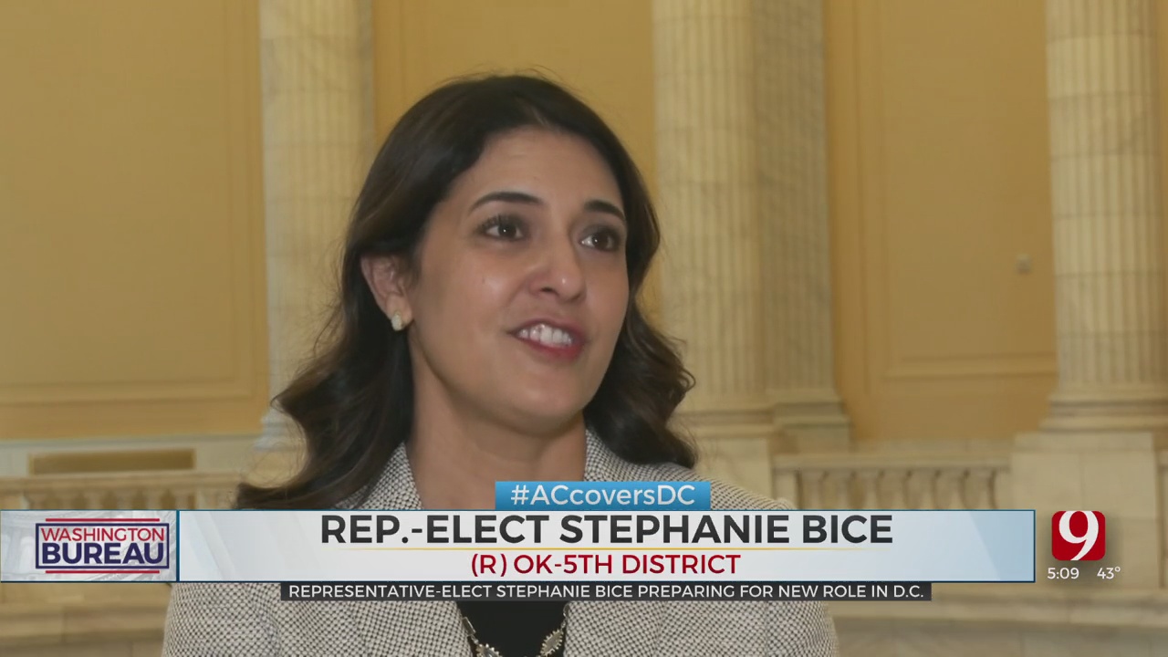 Representative-Elect Stephanie Bice Prepares For New Role In DC
