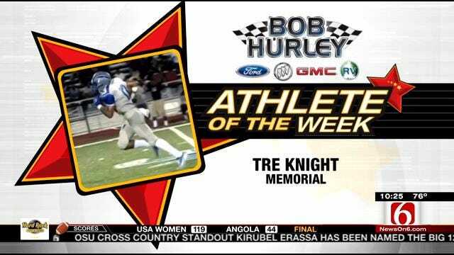 Athlete Of The Week: Memorial's Tre Knight