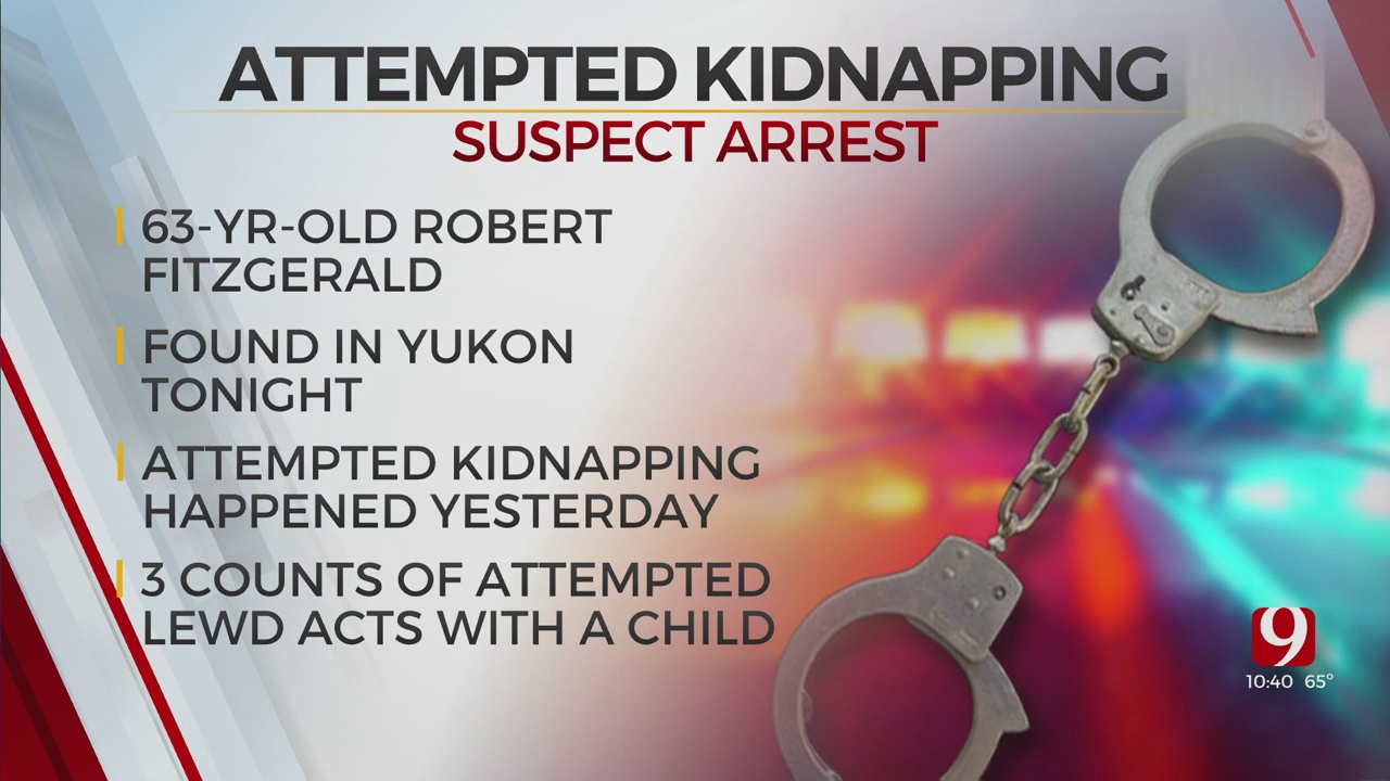 Suspect Arrested, Identified In Connection With Attempted Kidnapping