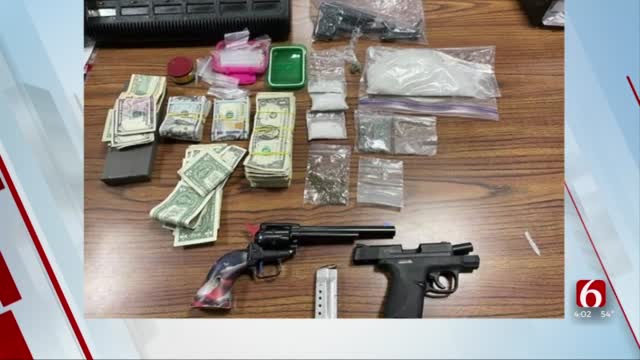 2 Arrested In Tulsa County, Accused Of Drug Trafficking