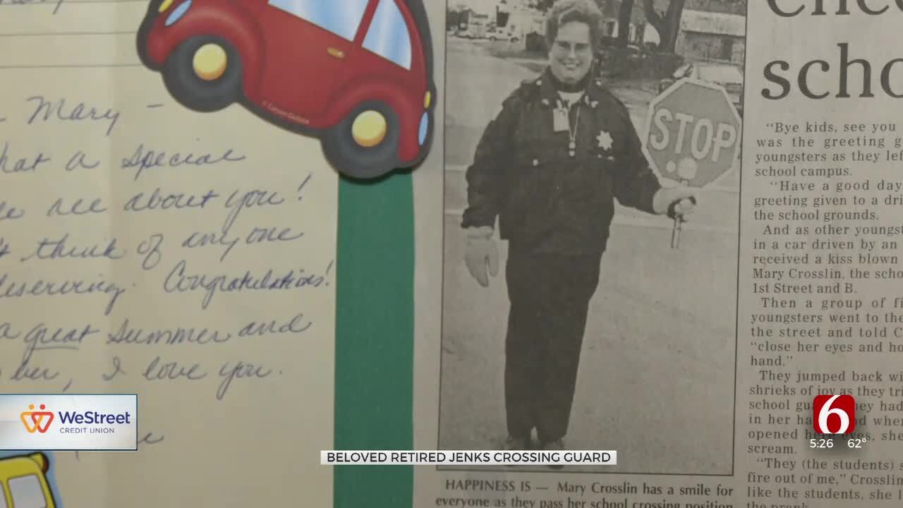 'I Never Realized The Impact I Had': Retired Jenks High School Crossing Guard Remembered By Students Years Later