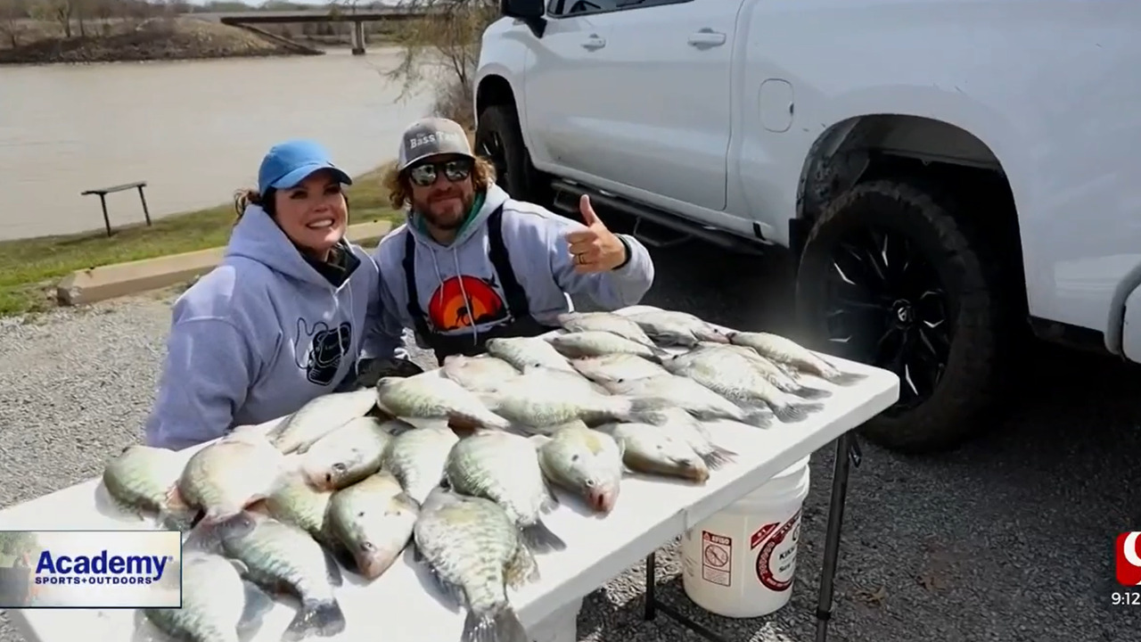 The Outdoor Life With Lacie Lowry: Crappie Fishing