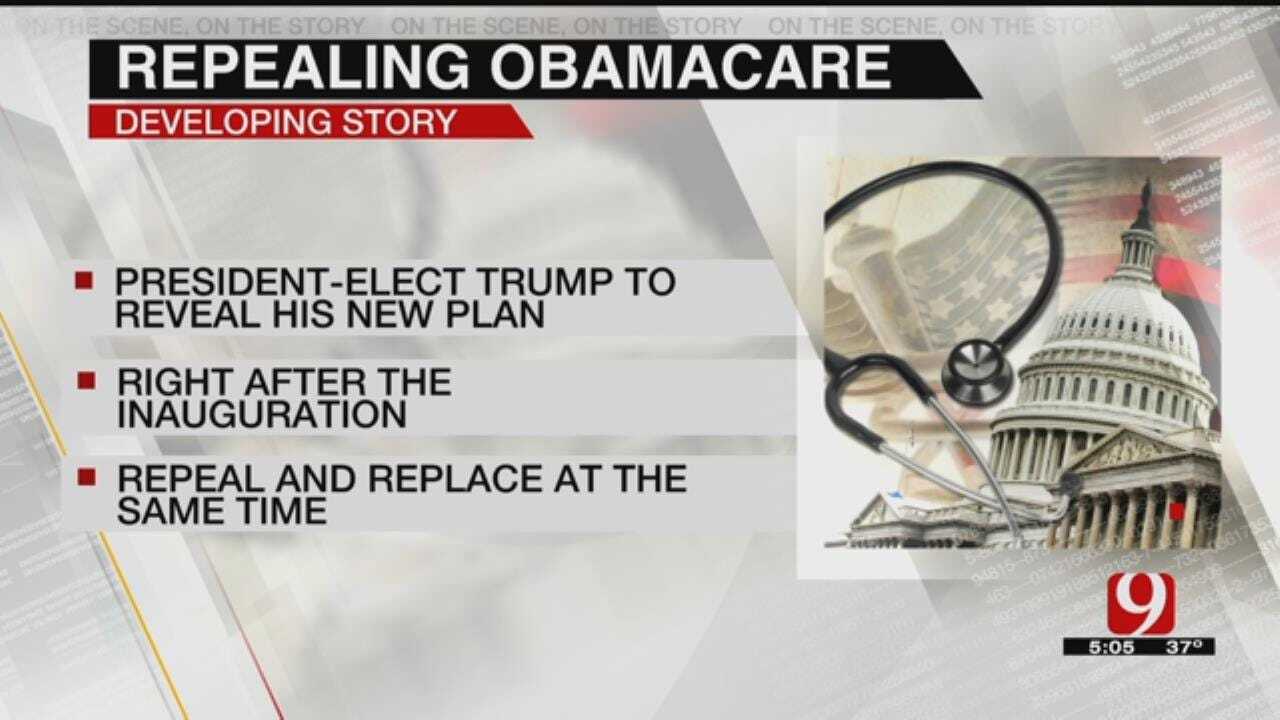Congressman Russell Talks Obamacare