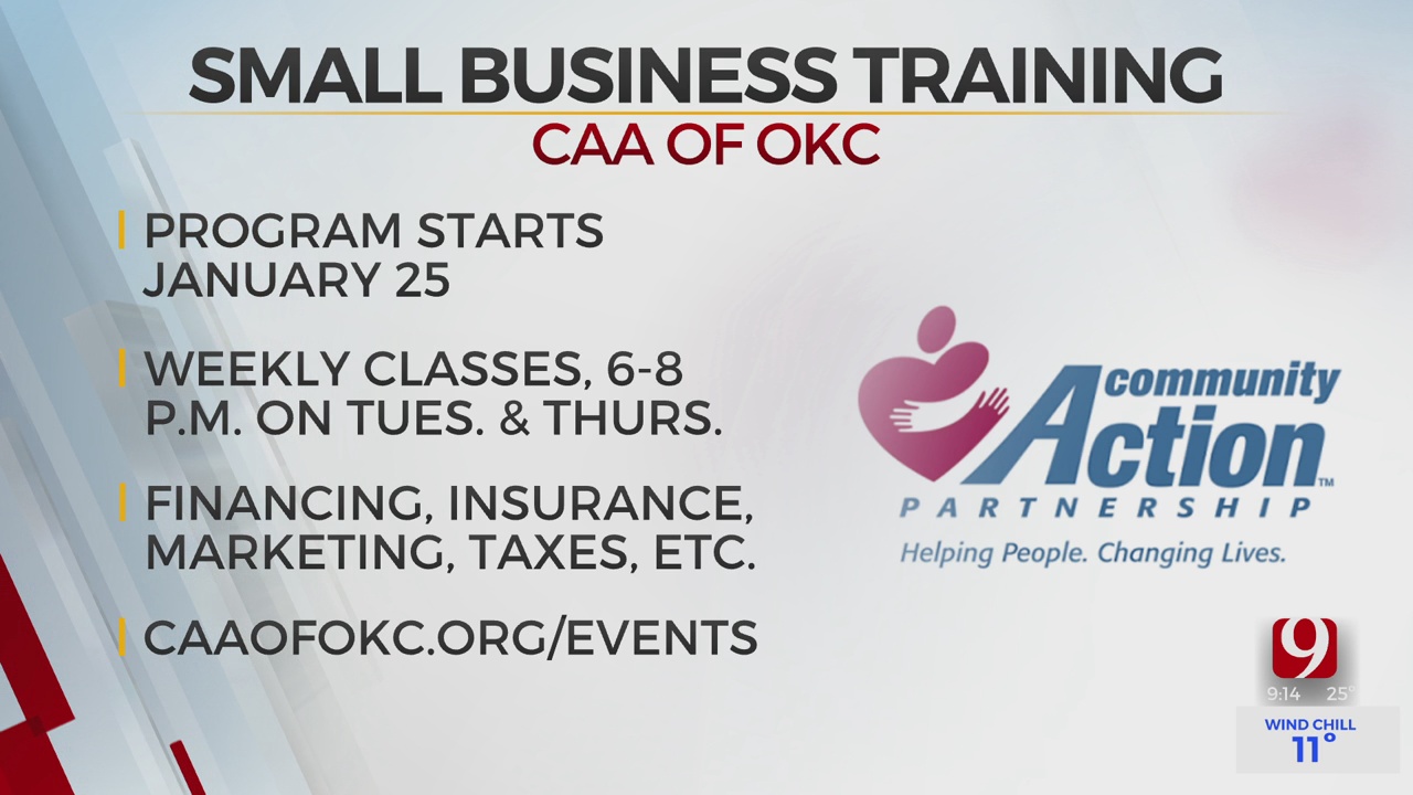 Community Action Agency Of OKC Offers Tips For Prospective Small Business Owners