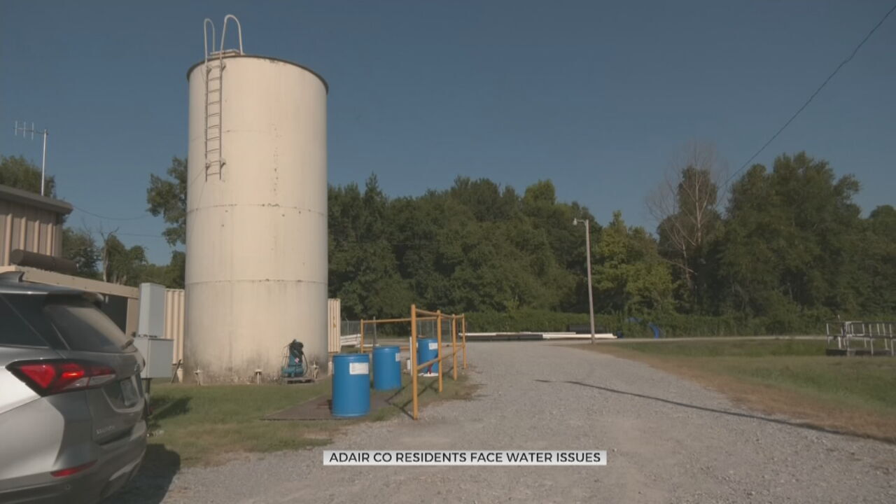 People In Rural Adair County Angry After Months Long Water Problems