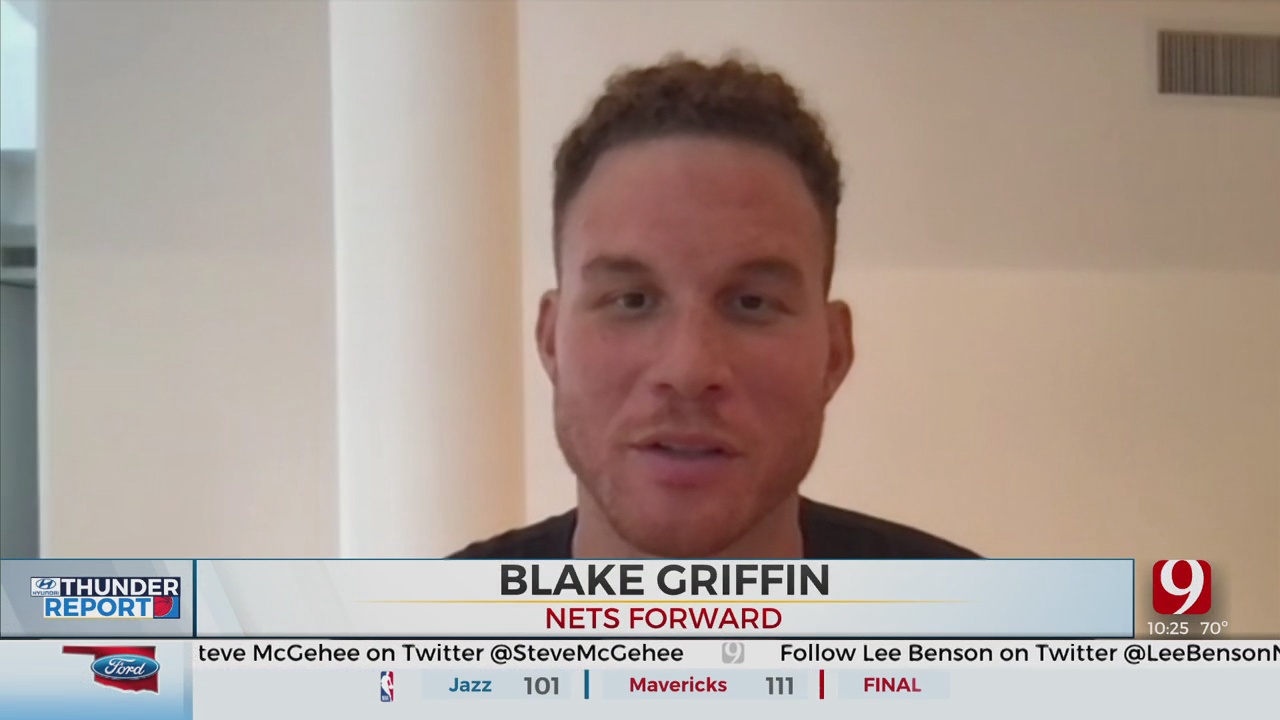 ‘OKC Fans Have Been Spoiled’: Blake Griffin Talks Thunder Rebuild With Dean Blevins