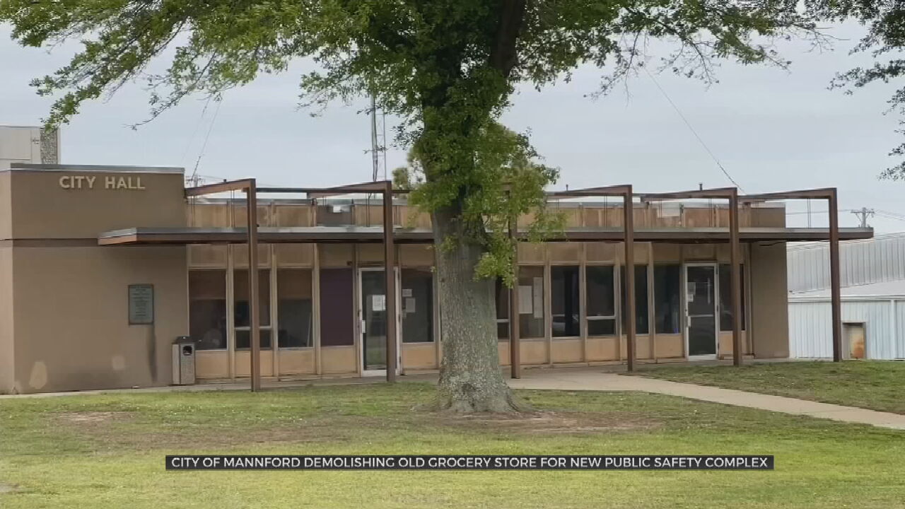 Mannford Making Way For New Public Safety Complex 