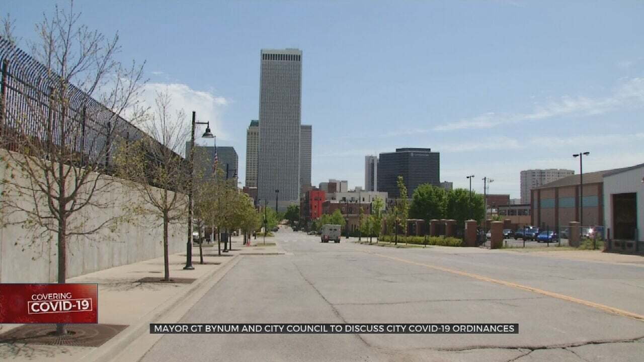 Tulsa City Leaders To Discuss Changes To City's COVID-19 Restrictions On Tuesday