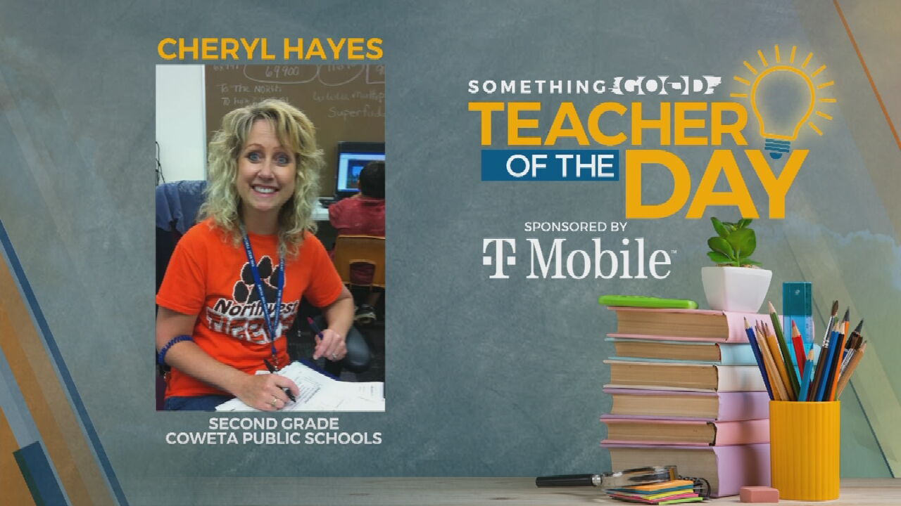 Teacher Of The Day: Cheryl Hayes 