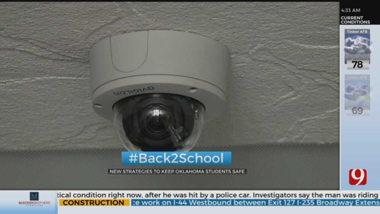 Schools Implement New Strategies To Keep Okla. Students Safe