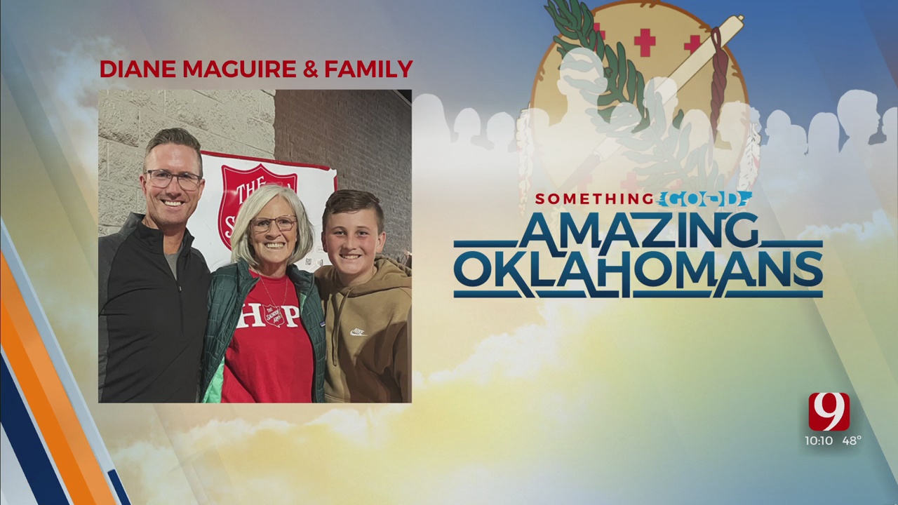 Amazing Oklahomans: Diane Maguire & Family