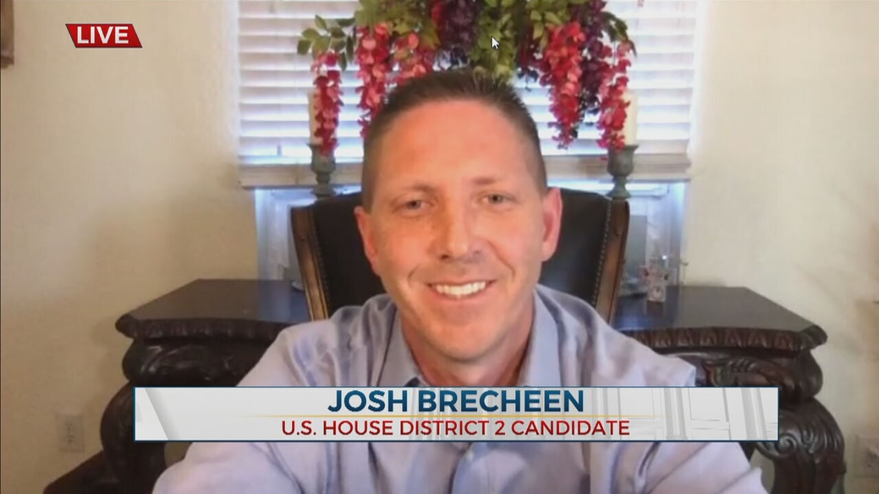 Watch: Candidate Josh Brecheen Discusses US House District 2 Runoff Election