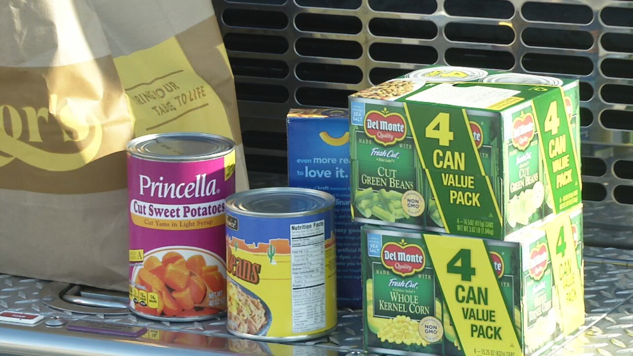 Tulsa Fire Stations Taking Donations For 'Stock The Station' Food Drive