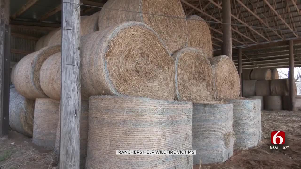 Green Country Ranchers Hauling Hay to Texas Fire Victims This Weekend