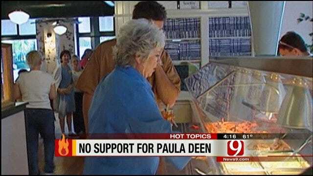 Hot Topics: Paula Deen Receives Few Support For Announcement Of Diabetes