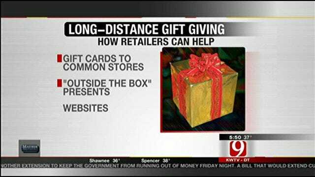 Long-Distance Gift Giving Tips