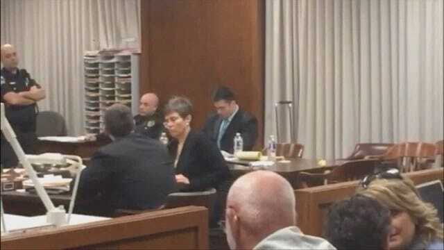 WEB EXTRA: Footage From Inside The Courtroom In Holtzclaw Trial