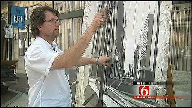 Teacher, Street Artist Builds Images Of Tulsa