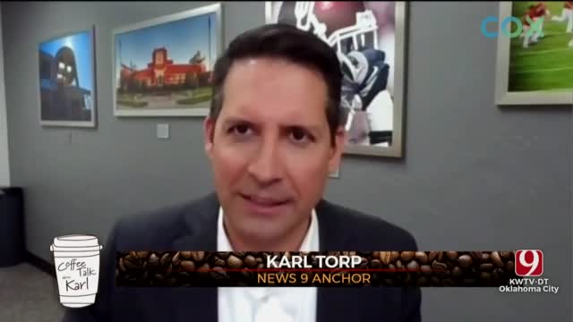 WATCH: Coffee Talk With News 9's Karl Torp