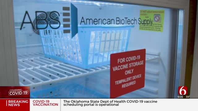 Some Oklahomans In Phase 1 Still Waiting For COVID-19 Vaccine 