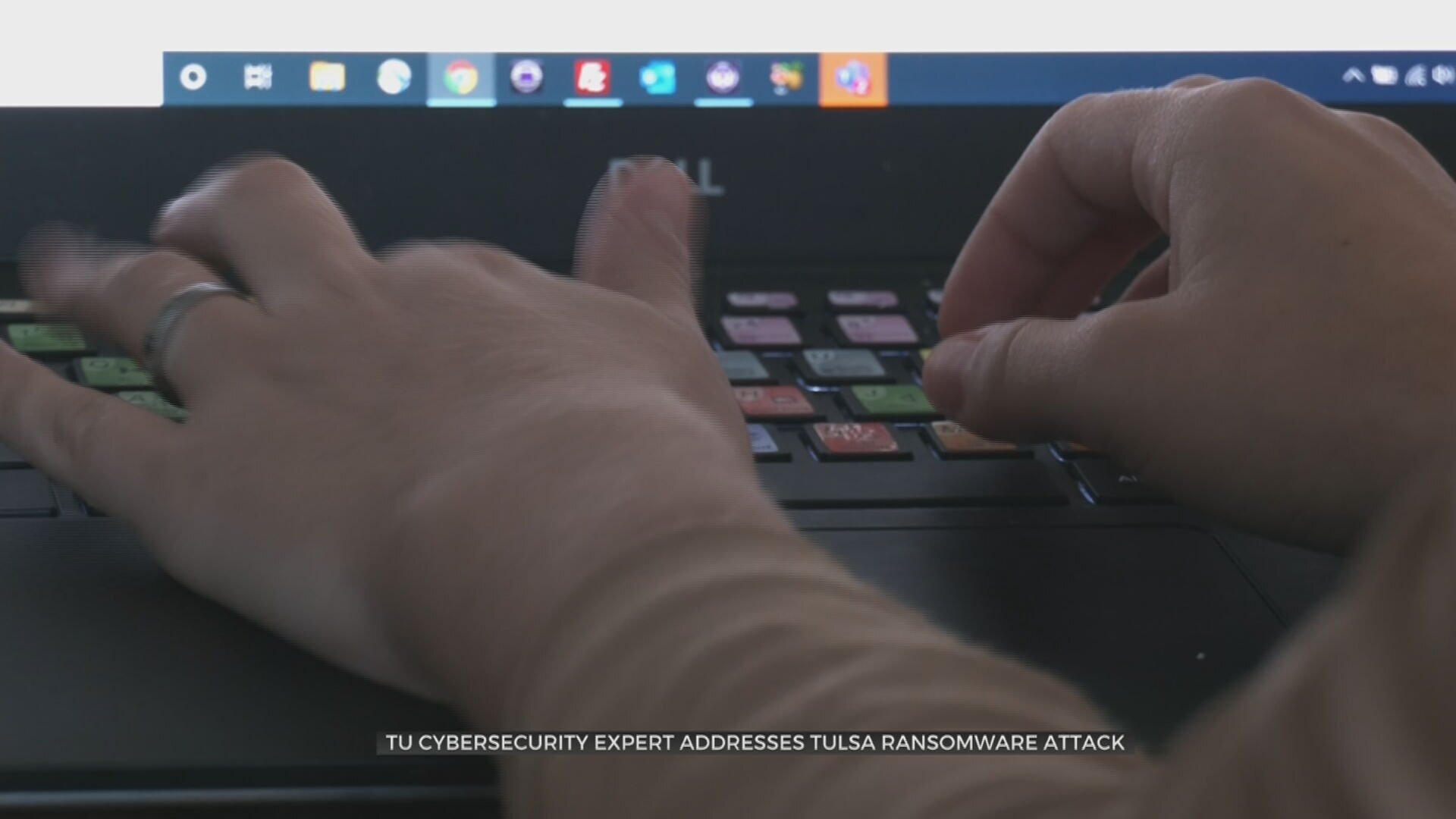 TU Cybersecurity Expert Addresses Tulsa Ransomware Attack 