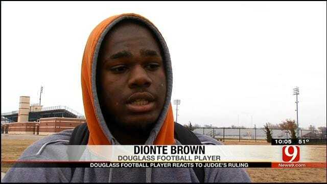 Douglass High School Football Player React's To Judge's Ruling
